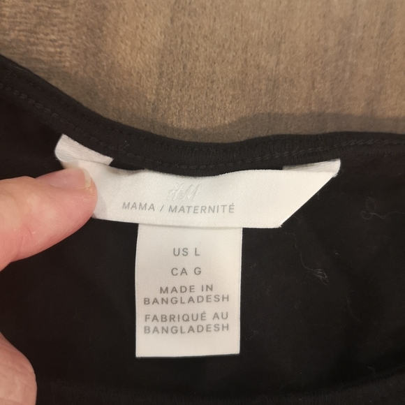 H&M Maternity Black Dress - Picture 3 of 4